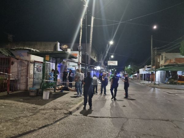 Hurlingham: asesinan a un hombre en una parada de colectivos