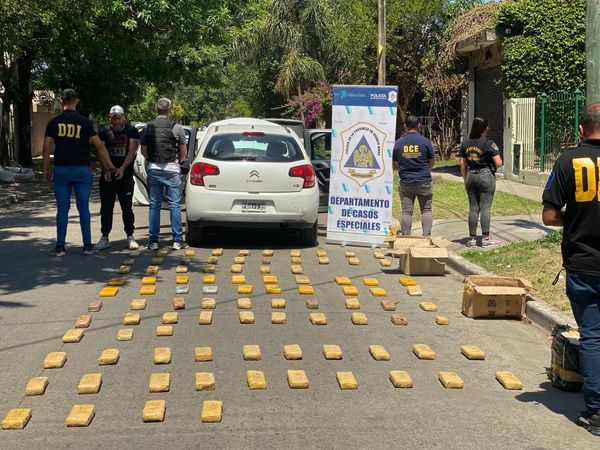 Avanza la causa por el secuestro de droga en Parque Leloir