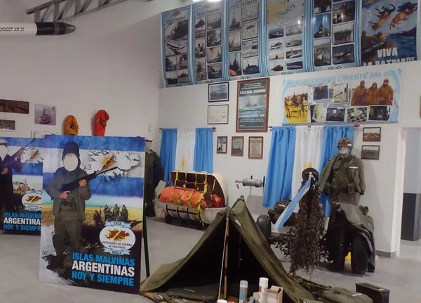 Merlo inauguró su Casa de Veteranos de Malvinas