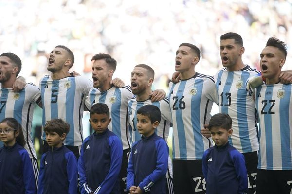 La Selección sufrió un duro cachetazo en el debut del Mundial