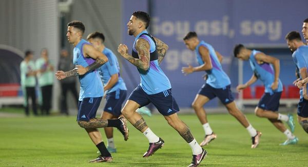 La Selección volvió a entrenarse en la antesala de una nueva final