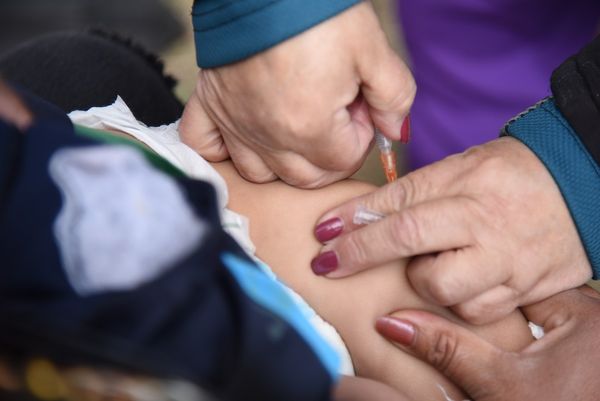 Últimos días de la campaña de vacunación para niños y niñas