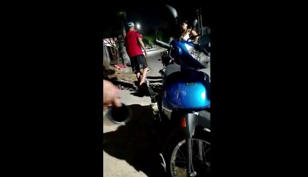 Matrimonio baleado en San Alberto: se conoció el video donde se regista todo lo que pasó