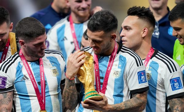 Leandro Paredes, la historia del hombre de San Justo que entró en la historia de la Selección Argentina