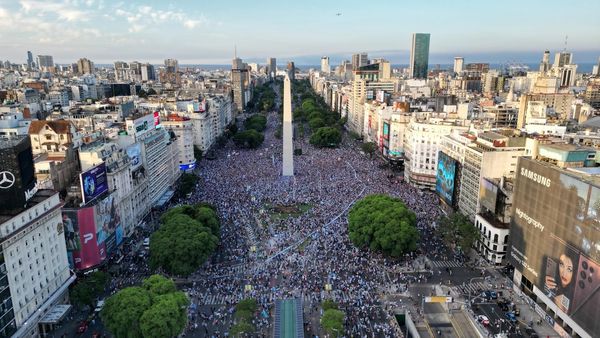 Mañana martes, feriado nacional para acompañar a la selección