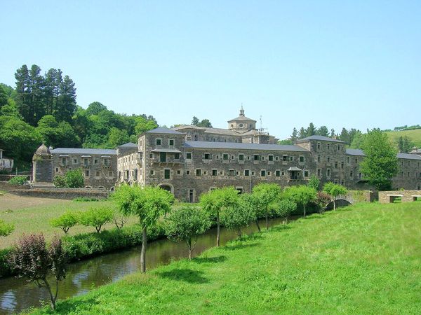 "Que mirás bobo", la frase de Messi apareció en un Monasterio de más de 400 años