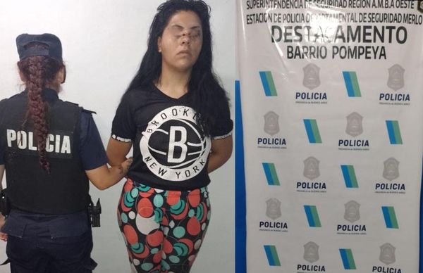 Merlo: una mujer acuchilló a otra y confesó que debía matarla por encargue