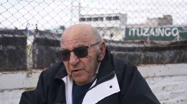 Murió Carlos Sacaan, un personaje emblemático de Ituzaingó