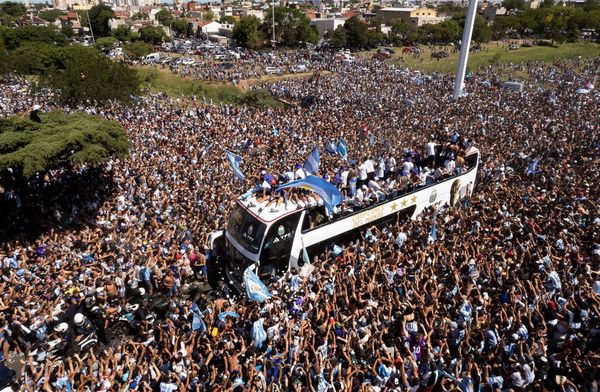 La AFA responsabilizó a la policía de la Ciudad de Buenos Aires por la fallida caravana