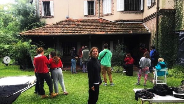 La casona de Hurlingham utilizada por Hollywood para rodar películas