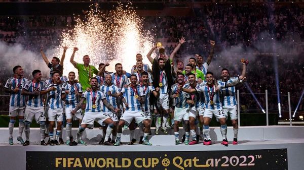 ARGENTINA CAMPEON DEL MUNDO!