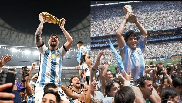 Esquina Messi-Maradona: un pueblo cambió el nombre de sus calles tras el título de la Selección Argentina