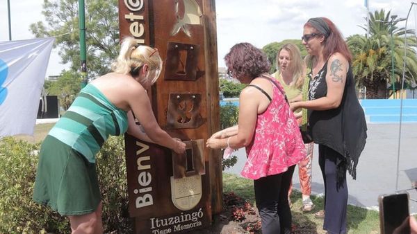 Ituzaingó: este lunes actualizará el número del "Cuenta Nietos" de la Plaza San Martín