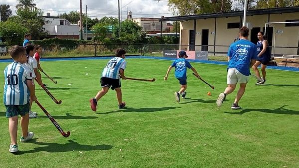 Ituzaingó: el Club GEI dio inicio a su colonia de verano