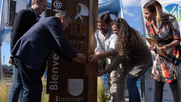 Ituzaingó: este martes se actualizará el "Cuenta Nietos" de la Plaza San Martín