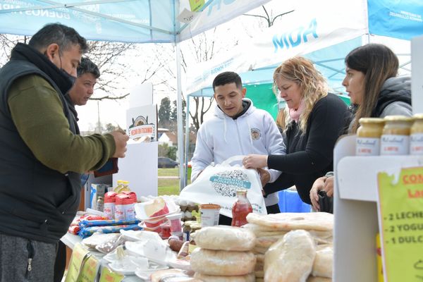 Ituzaingó: el miércoles llega una nueva edición de Mercados Bonaerenses a la Plaza Libertador