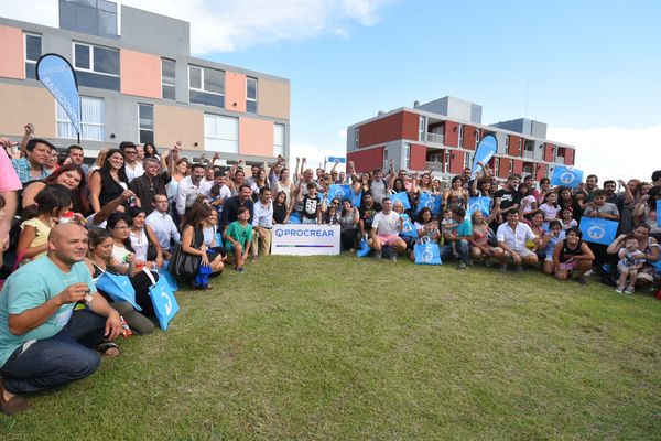 El lunes cierra la inscripción para acceder a viviendas del PRO.CRE.Ar en Haedo, Morón e Ituzaingó