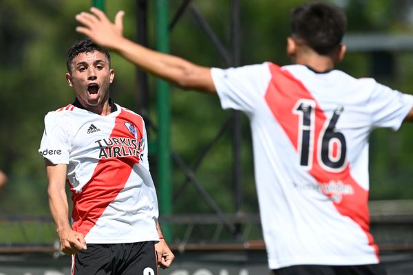 Franco Alfonso, la historia del joven de Morón que sueña con triunfar en River