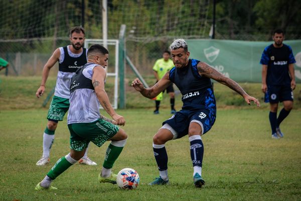 Ituzaingó no detiene su marcha en los amistosos