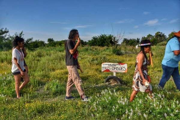 La Matanza: la Comunidad Indígena Tres Ombúes denuncia quemas, loteos y avances inmobiliarios en su territorio ancestral