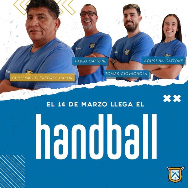 El handball llega al Playón Multideportivo en marzo