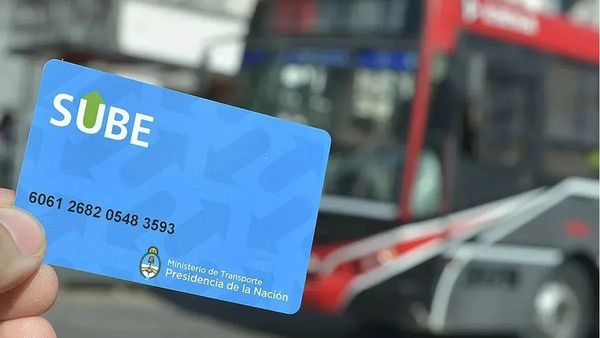 A partir de mañana rigen las nuevas tarifas con aumento mensual para trenes y colectivos