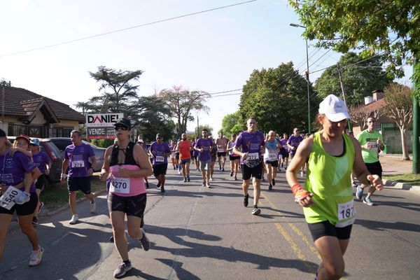 Ituzaingó: estupor por la muerte de un participante de la tradicional maratón hoy por la mañana