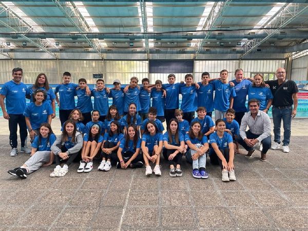 Selección nacional de natación