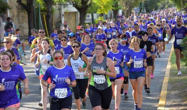 Ituzaingó: el próximo domingo se realizará la 10° edición de la maratón “por más derechos y más igualdad"