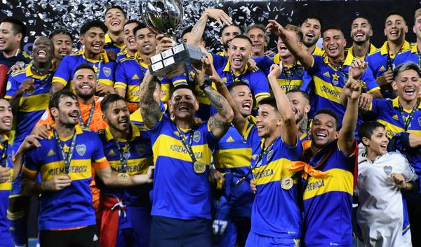 Boca se consagró campeón con un Benedetto intratable