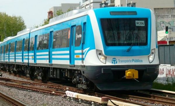 Anuncian un paro de trenes para el lunes, ¿a qué líneas afecta?