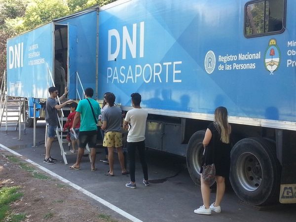 Renovación de DNI en Ituzaingó: el próximo lunes y martes serán los últimos días del operativo