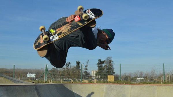 Este sábado se inaugurará el Skate Park de la Estación de Hurlingham