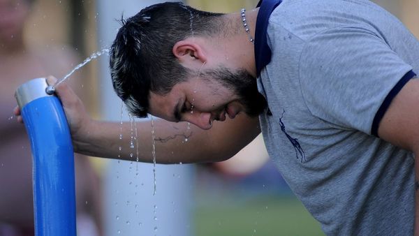 Ola de calor extremo: Merlo registró la sensación térmica más alta de todo el país