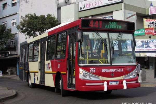 Lock-out patronal de colectivos para mañana: ¿Cómo funcionará la línea 216?