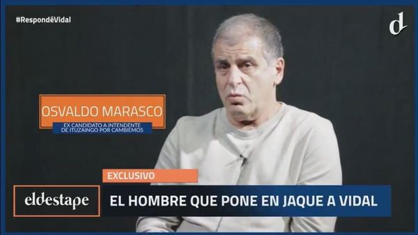 Aportes truchos en Cambiemos: Osvaldo Marasco tenía razón