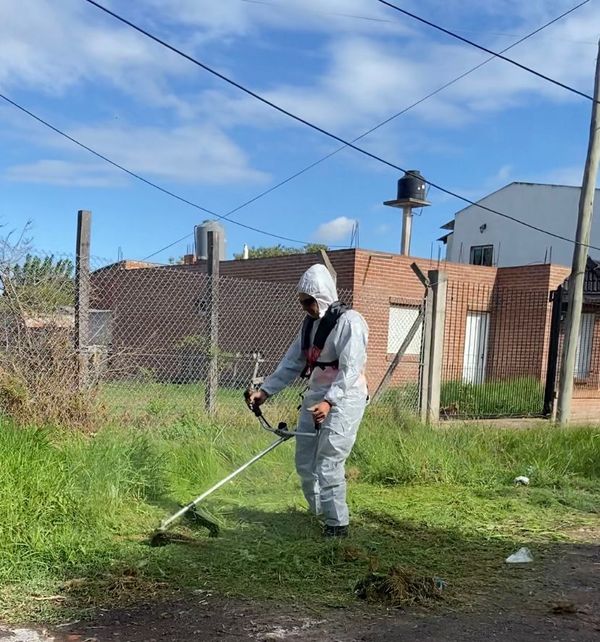 Comienza una campaña de prevención contra el dengue en distintos barrios de Ituzaingó