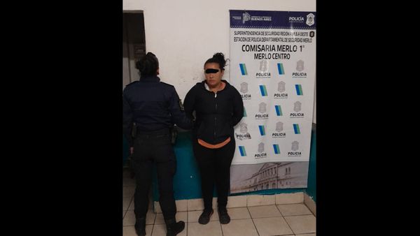 Merlo: Una mujer mató a su pareja de 2 puñaladas