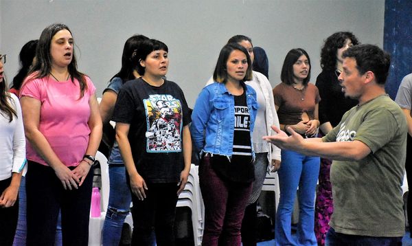 Merlo: se abren las inscripciones para talleres de canto y violín