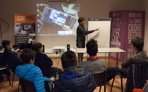 Ituzaingó: abre la inscripción para un taller de artes audiovisuales