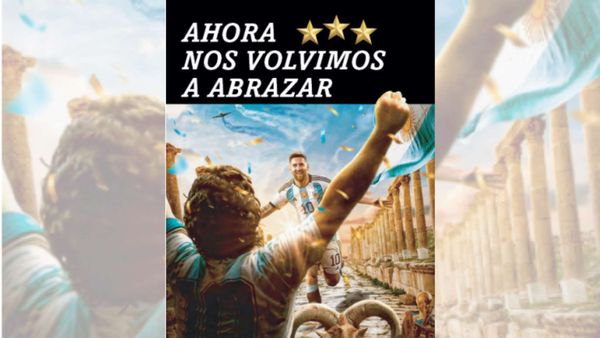“Ahora nos volvimos a abrazar”: El nuevo libro de Fabián Leppez acerca de La Scaloneta Campeona se presentará en la FILBA