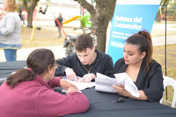 Desde hoy y por 3 días, llega "El municipio en tu Barrio" a la plaza Del Lazo de Villa Udaondo