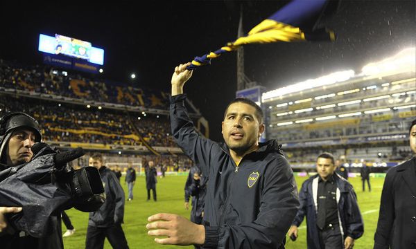 Expectativa por el partido homenaje a Riquelme