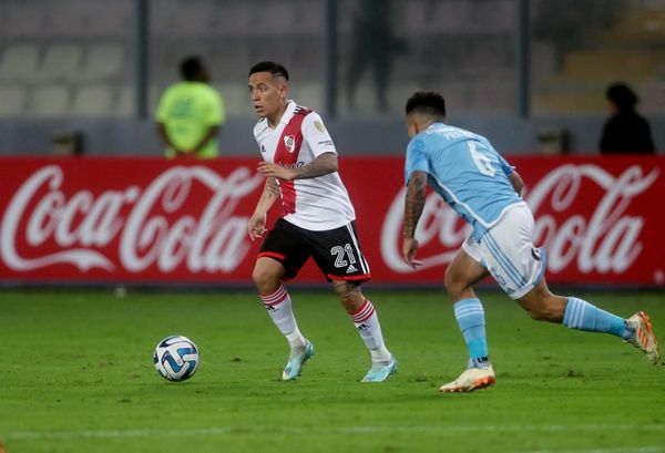 River empató en Lima y quedó al borde de la eliminación