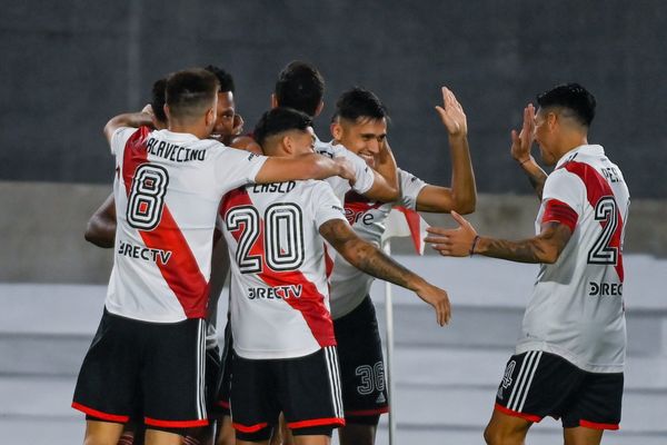 River ganó y sigue en lo más alto del Campeonato