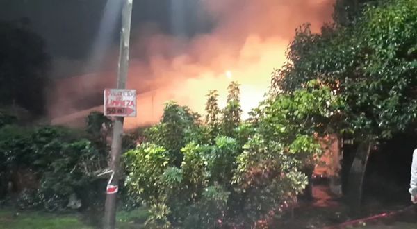 Realizan una colecta solidaria para la familia que sufrió el incendio en Villa Udaondo