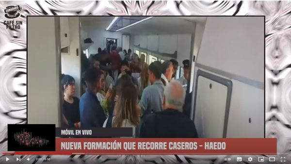 Nuevo ramal Haedo - Caseros: un viaje de prueba para conocer la formación