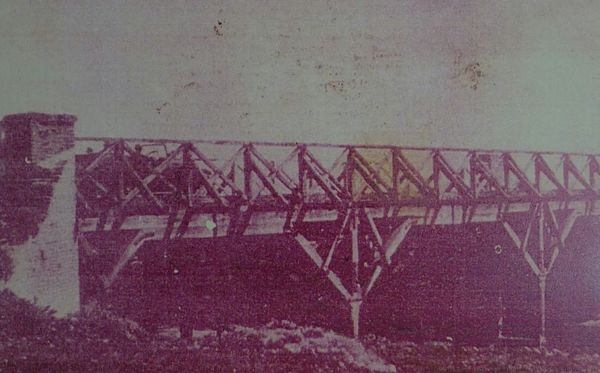 Una historia sorprendente: el puente que casi hace desaparecer a Merlo