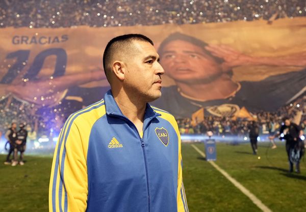 Riquelme tuvo su despedida más feliz