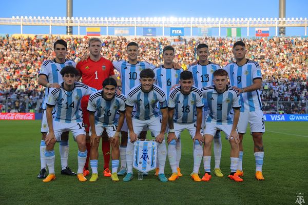 Se acabó el Mundial para la Sub 20